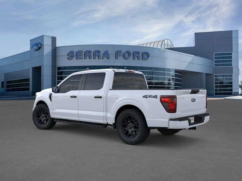 New 2025 Ford F150 STX w/ STX Black Appearance Package image 4