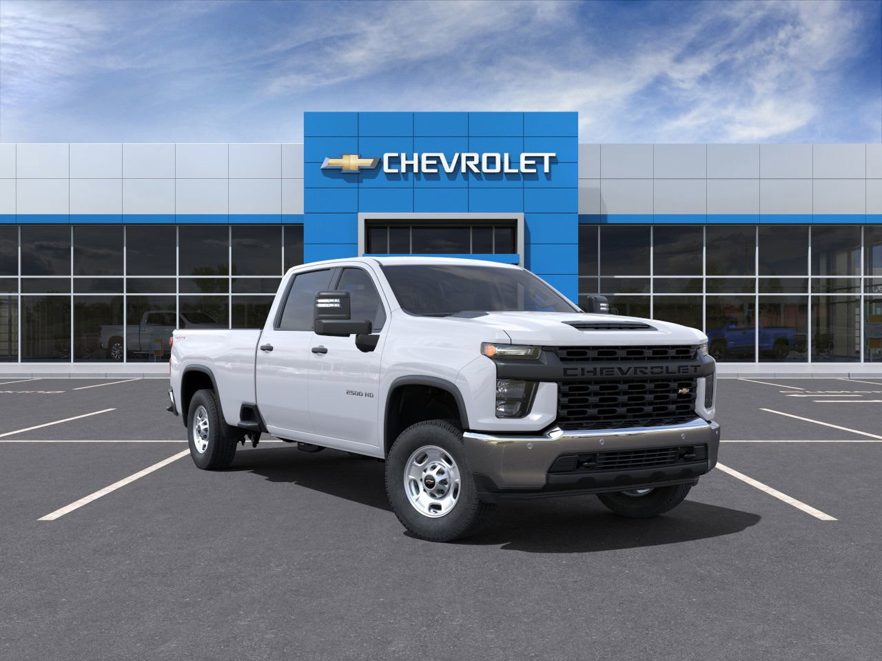 New 2023 Chevrolet Silverado 2500 W/T w/ WT Convenience Package AWD/4WD image 35