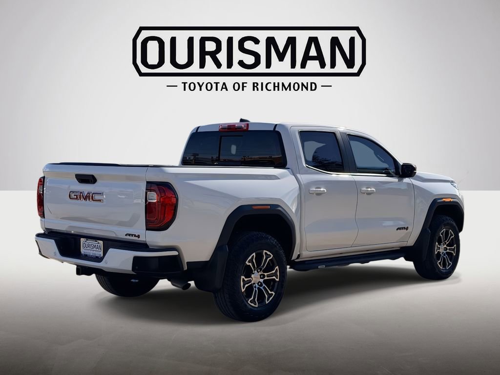 Used 2023 GMC Canyon AT4 w/ Canyon Safety Plus Package image 22