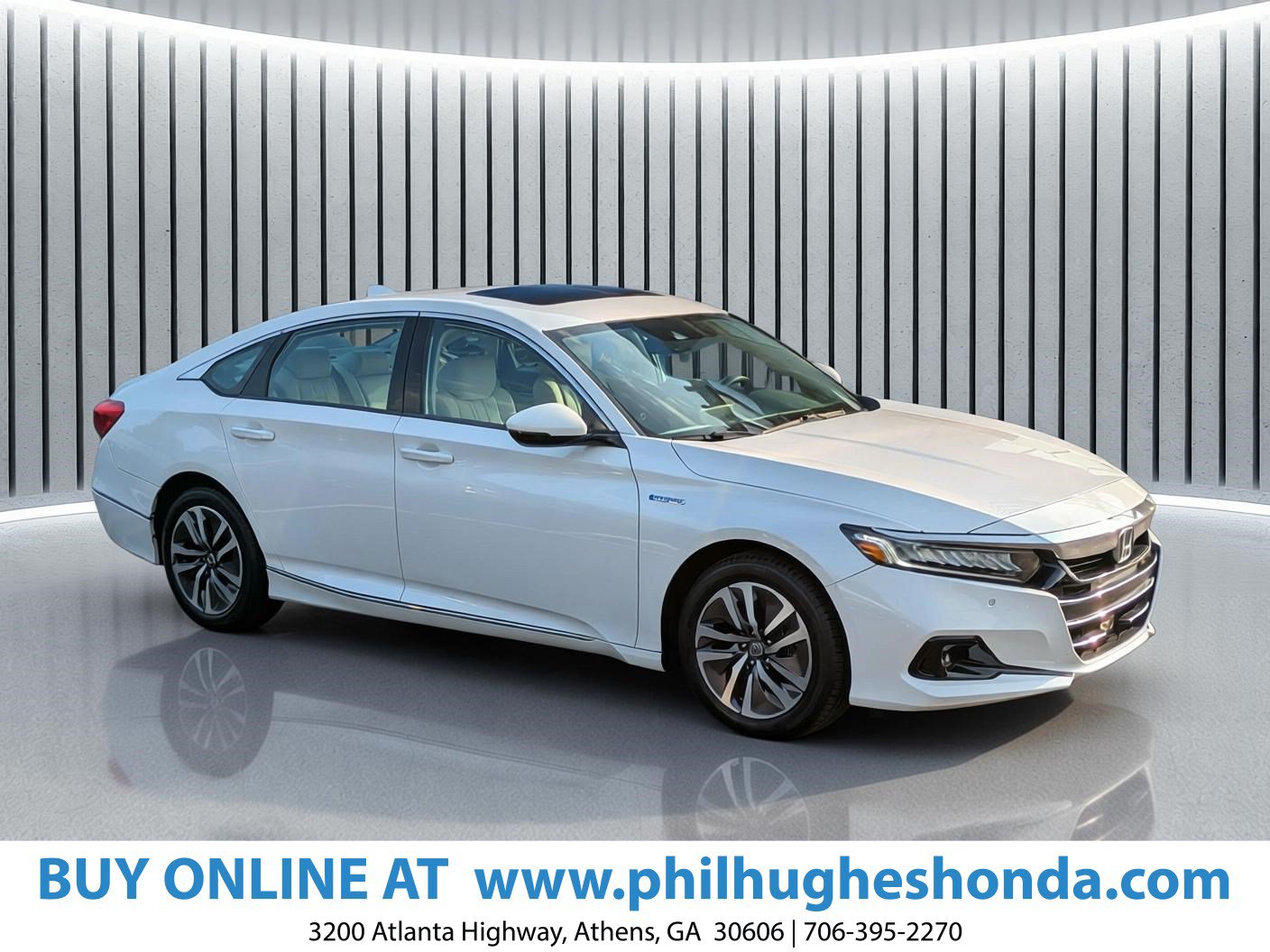 Certified 2021 Honda Accord EX-L