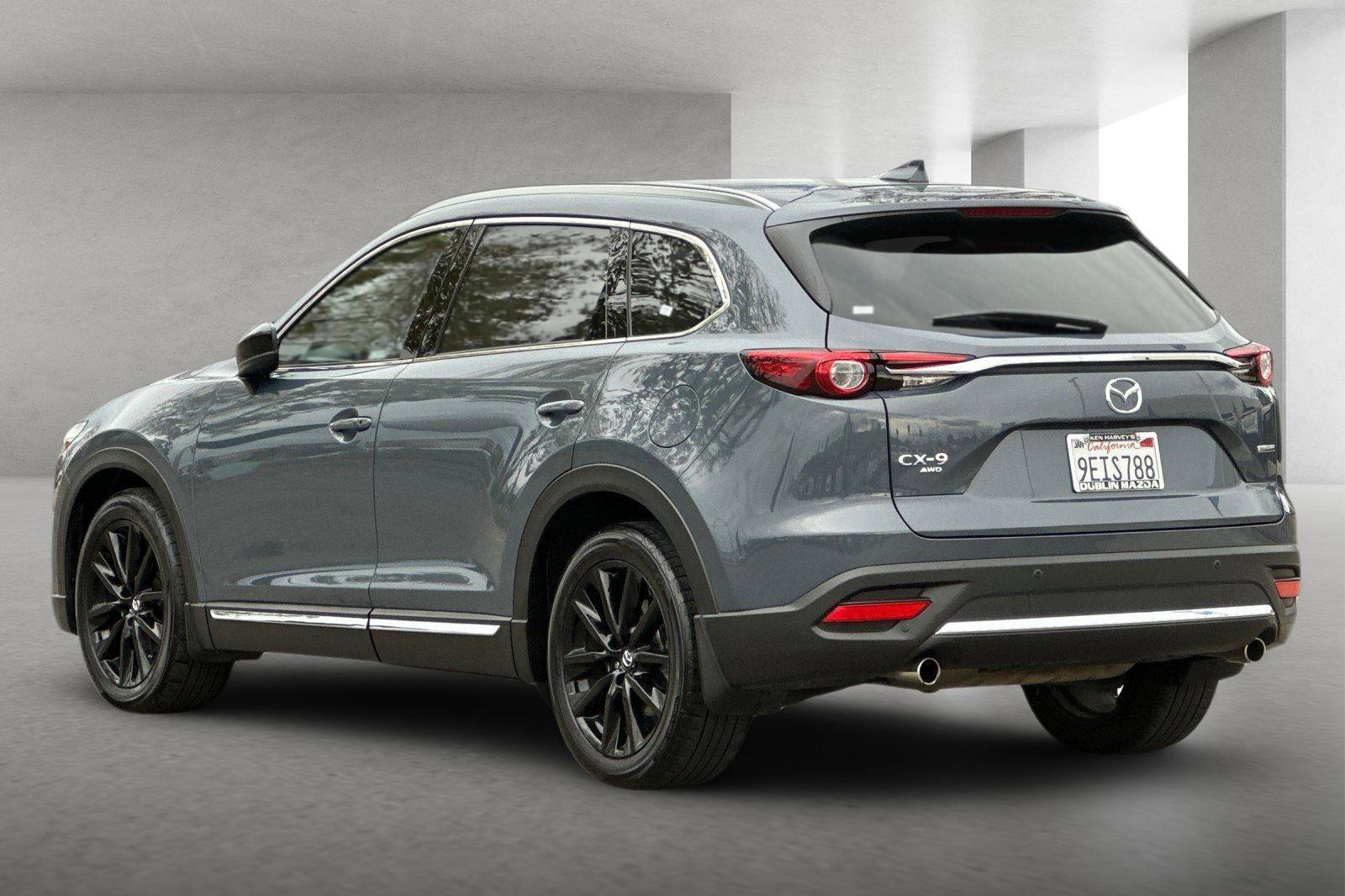 Certified 2023 MAZDA CX-9 Carbon Edition image 6