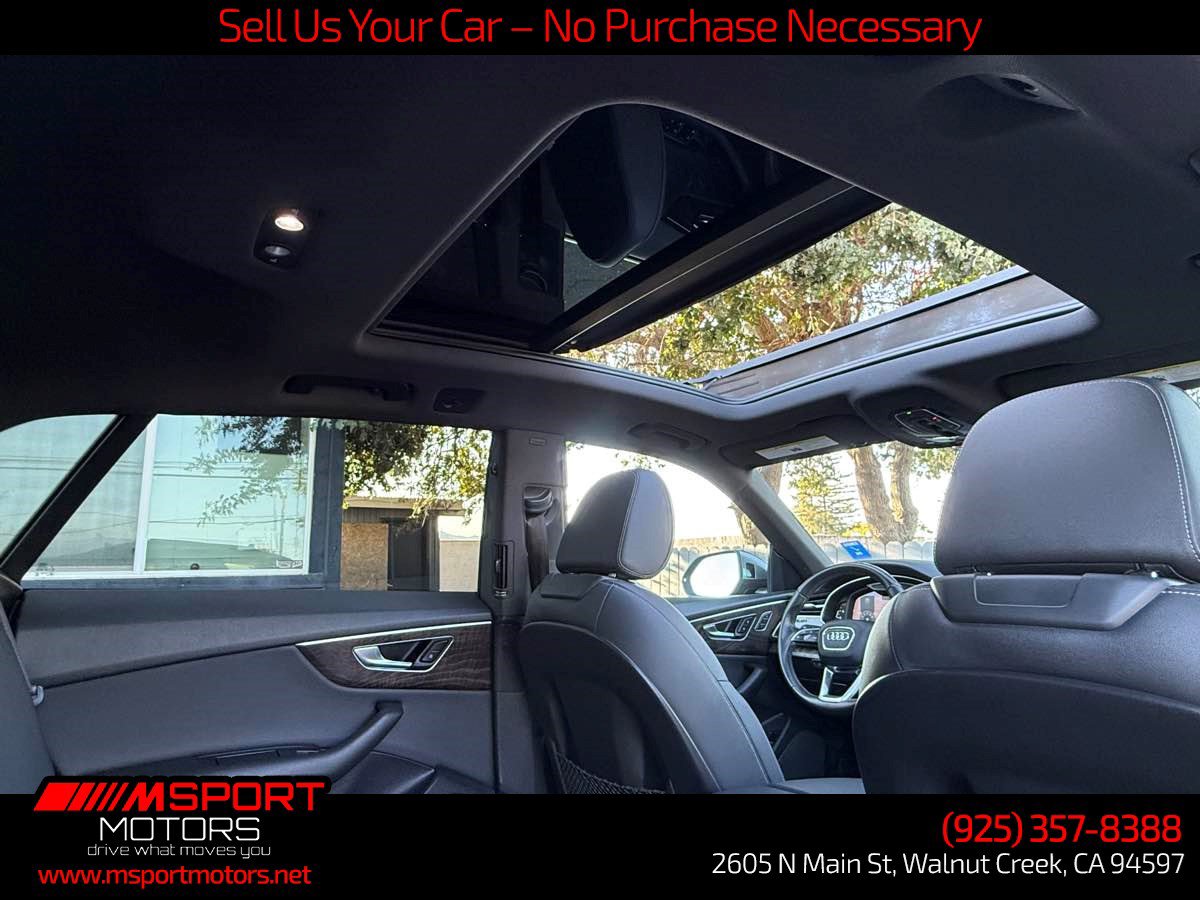 Used 2020 Audi Q8 Premium w/ Black Optic Package AWD/4WD image 21