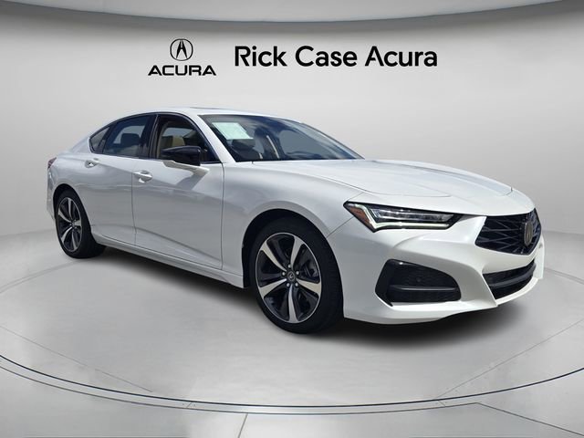 Certified 2025 Acura TLX w/ Technology Package image 9