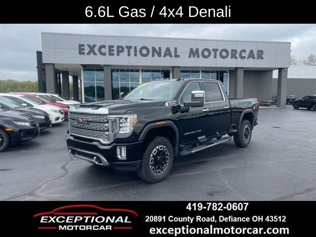 Used 2022 GMC Sierra 2500 Denali w/ Denali Ultimate Package