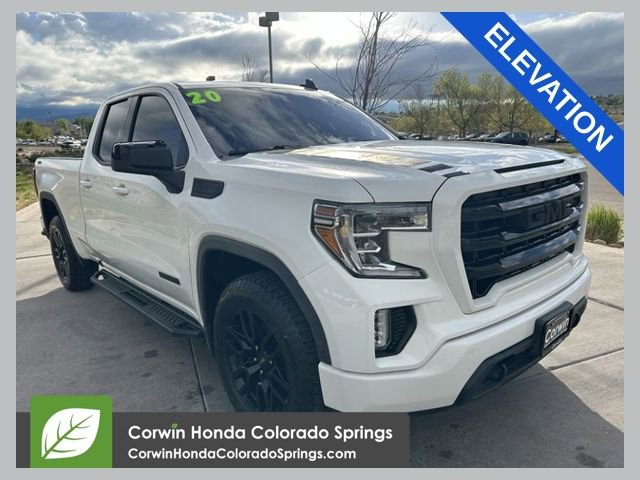 Used 2020 GMC Sierra 1500 Elevation w/ Elevation Value Package AWD/4WD 360° Tour
