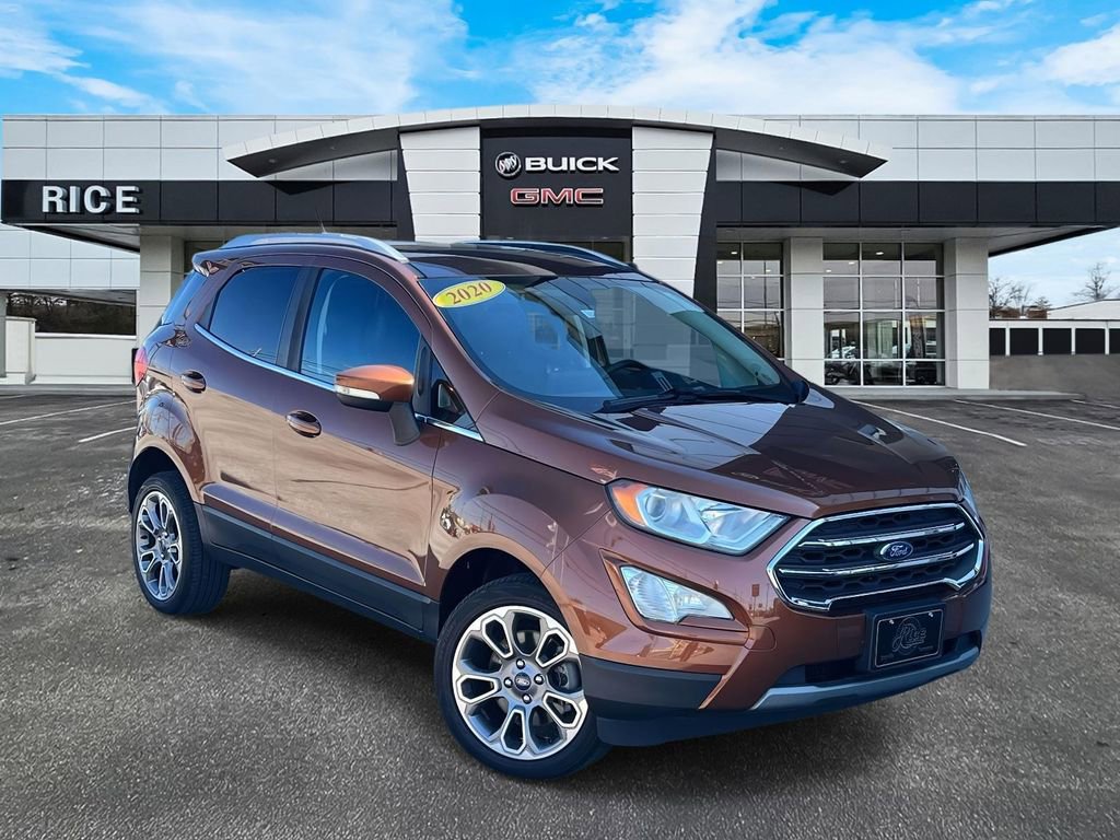 Used 2020 Ford EcoSport Titanium