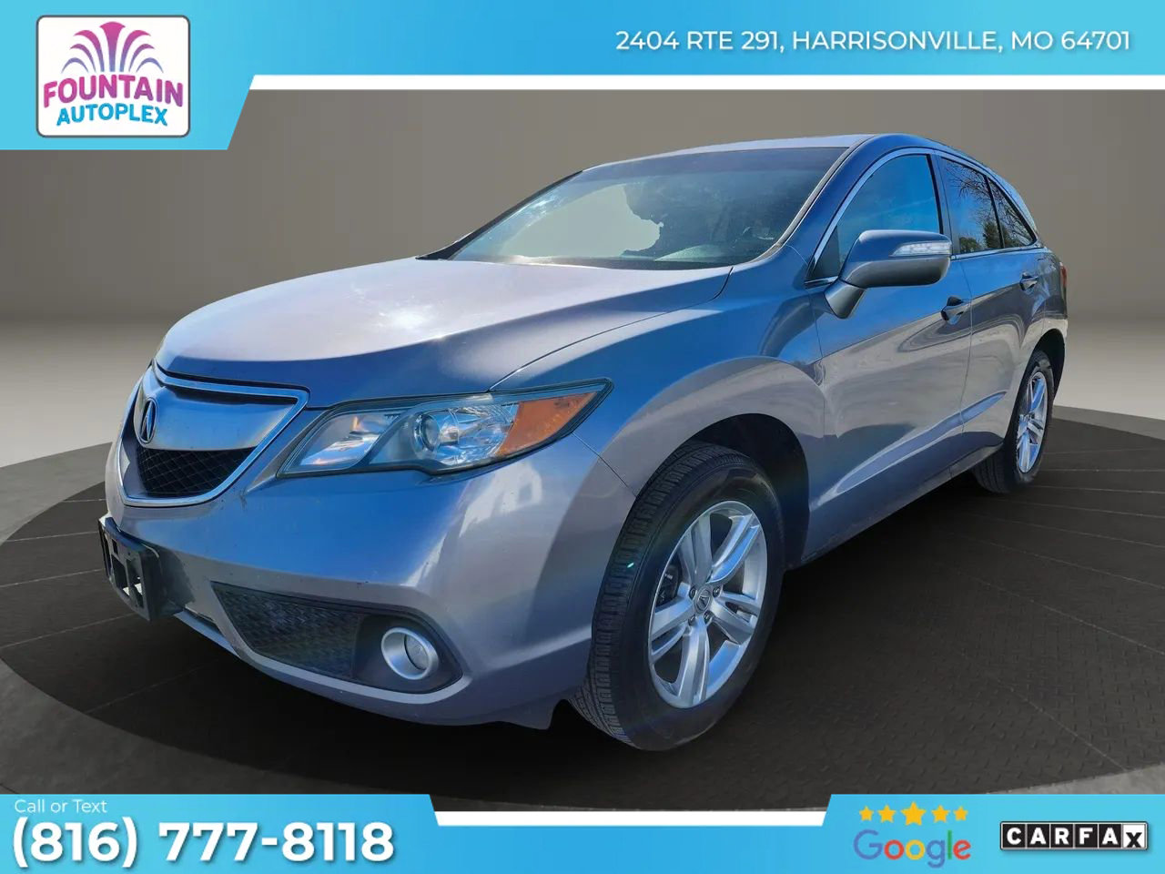 Used 2013 Acura RDX FWD w/ Technology Package