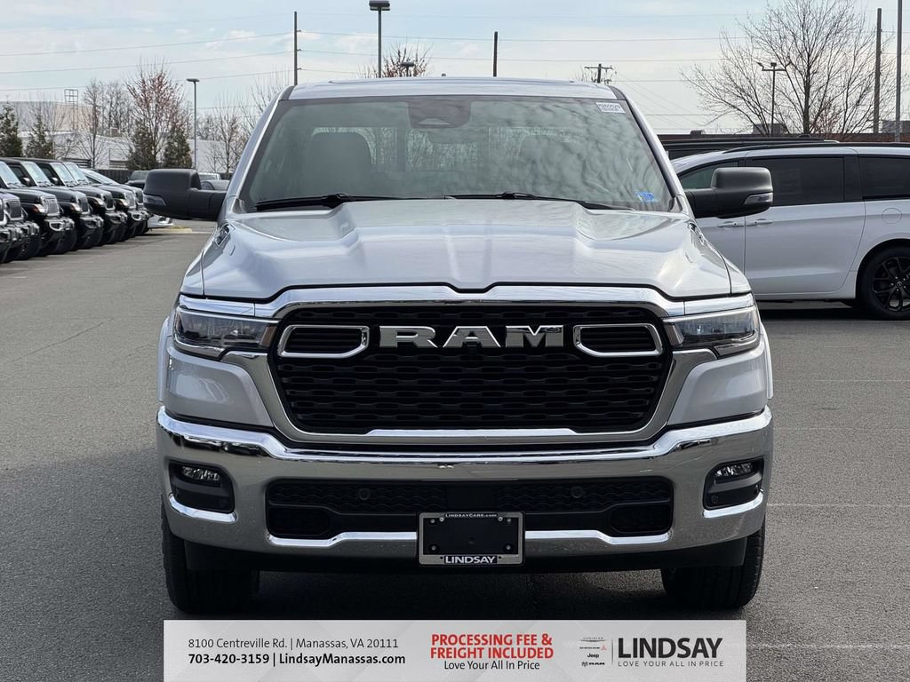 New 2026 RAM 1500 Big Horn AWD/4WD image 3