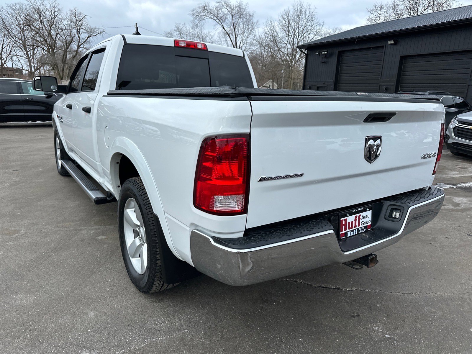 Used 2018 RAM 1500 Outdoorsman image 8