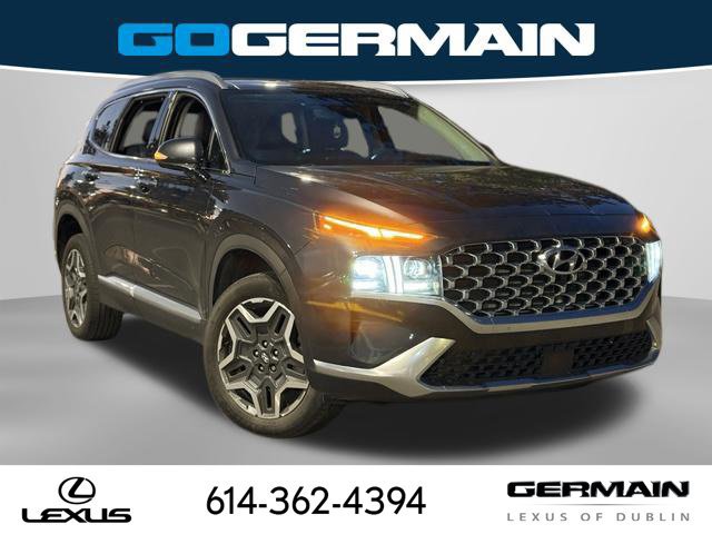 Used 2021 Hyundai Santa Fe Limited AWD/4WD image 4