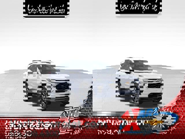 New 2026 Chevrolet Trax LT image 1