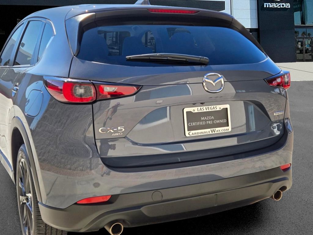 Certified 2023 MAZDA CX-5 Carbon Edition AWD/4WD image 4