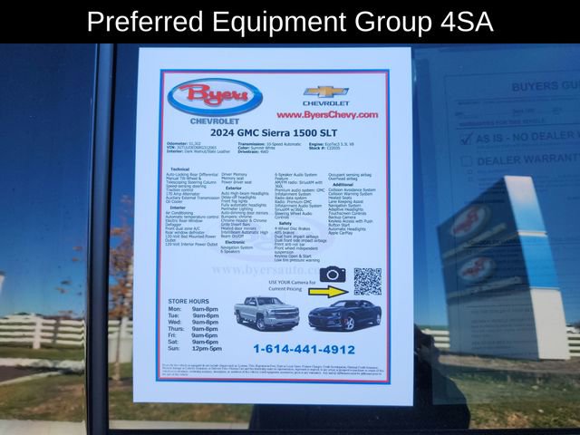 Used 2024 GMC Sierra 1500 SLT image 12