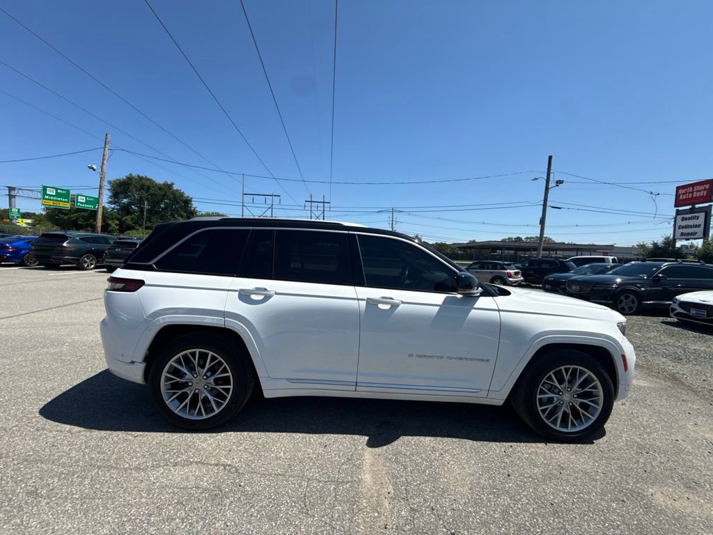 Used 2022 Jeep Grand Cherokee Summit AWD/4WD image 5