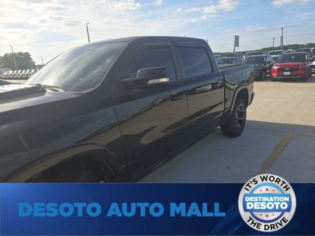 Used 2020 RAM 1500 Limited w/ Black Appearance Package image 1