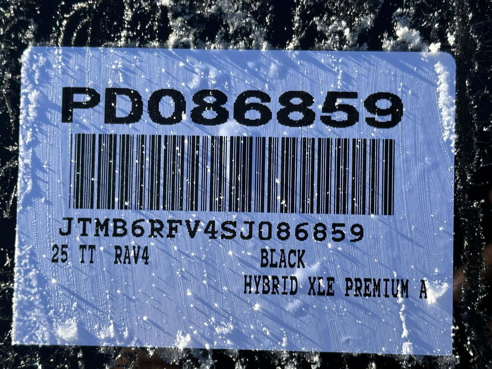 Certified 2025 Toyota RAV4 XLE Premium image 51