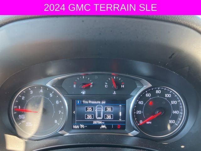 Used 2024 GMC Terrain SLE w/ Driver Convenience Package FWD image 20