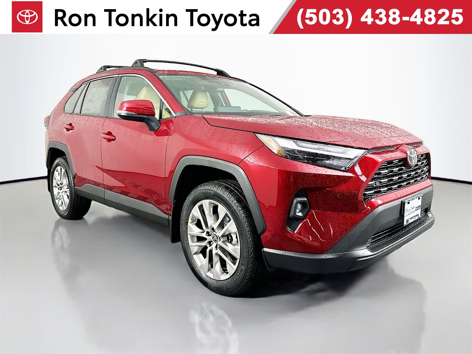 New 2025 Toyota RAV4 XLE Premium