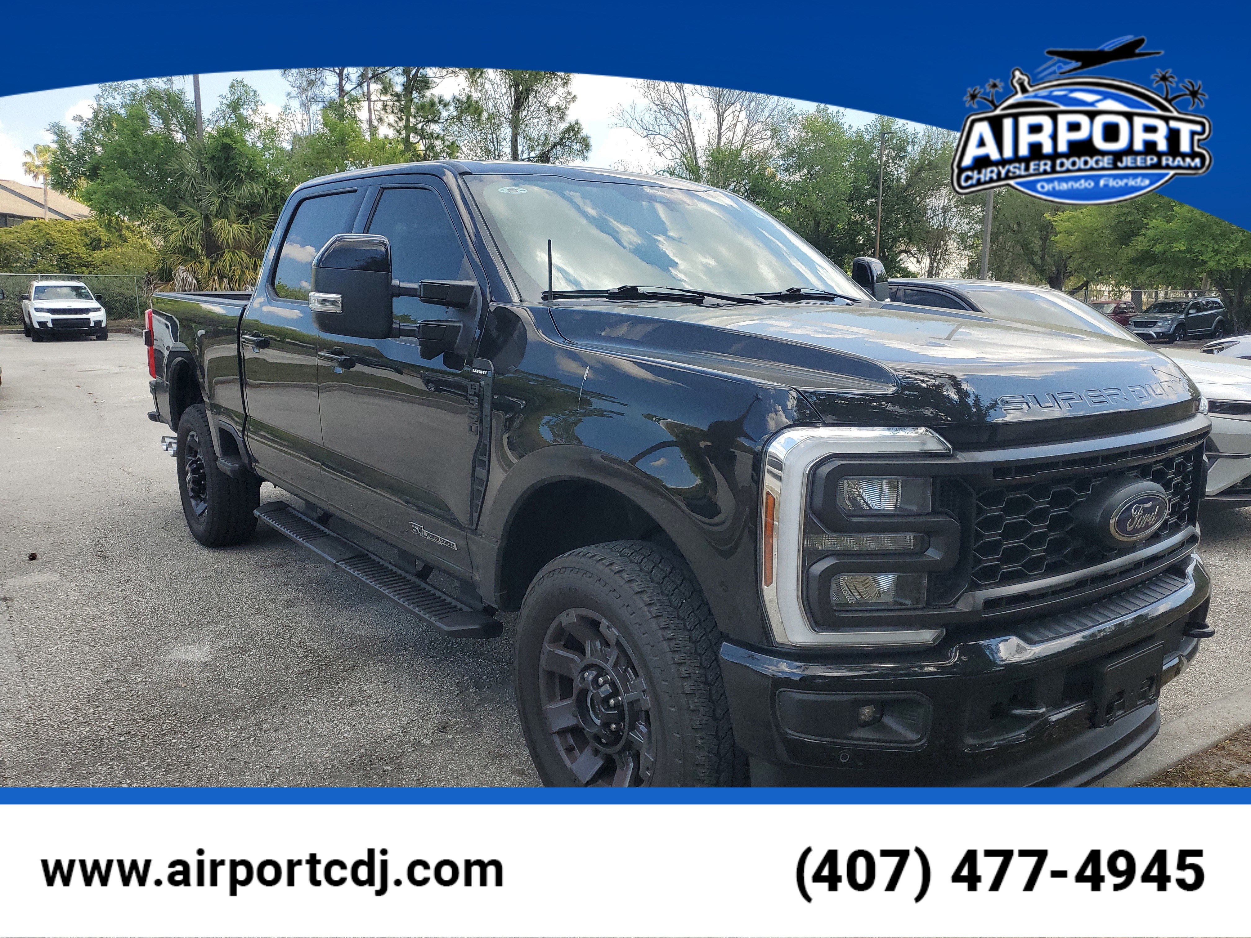 Used 2024 Ford F350 Lariat w/ Lariat Ultimate Package image 1