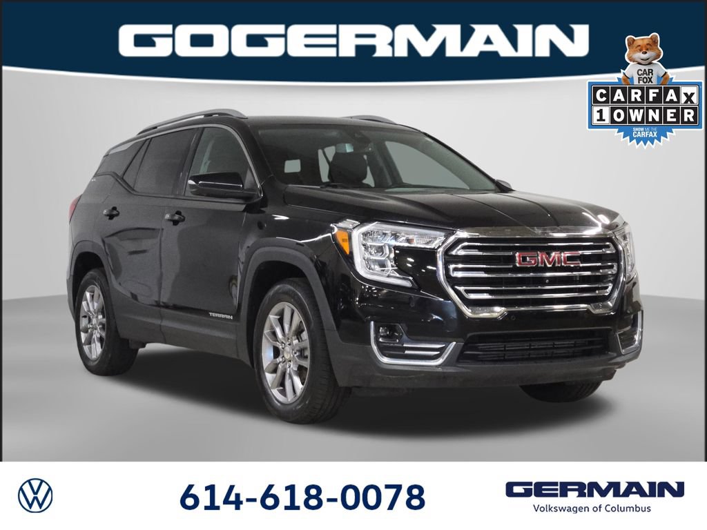 Used 2022 GMC Terrain SLT w/ Infotainment Package II AWD/4WD image 4