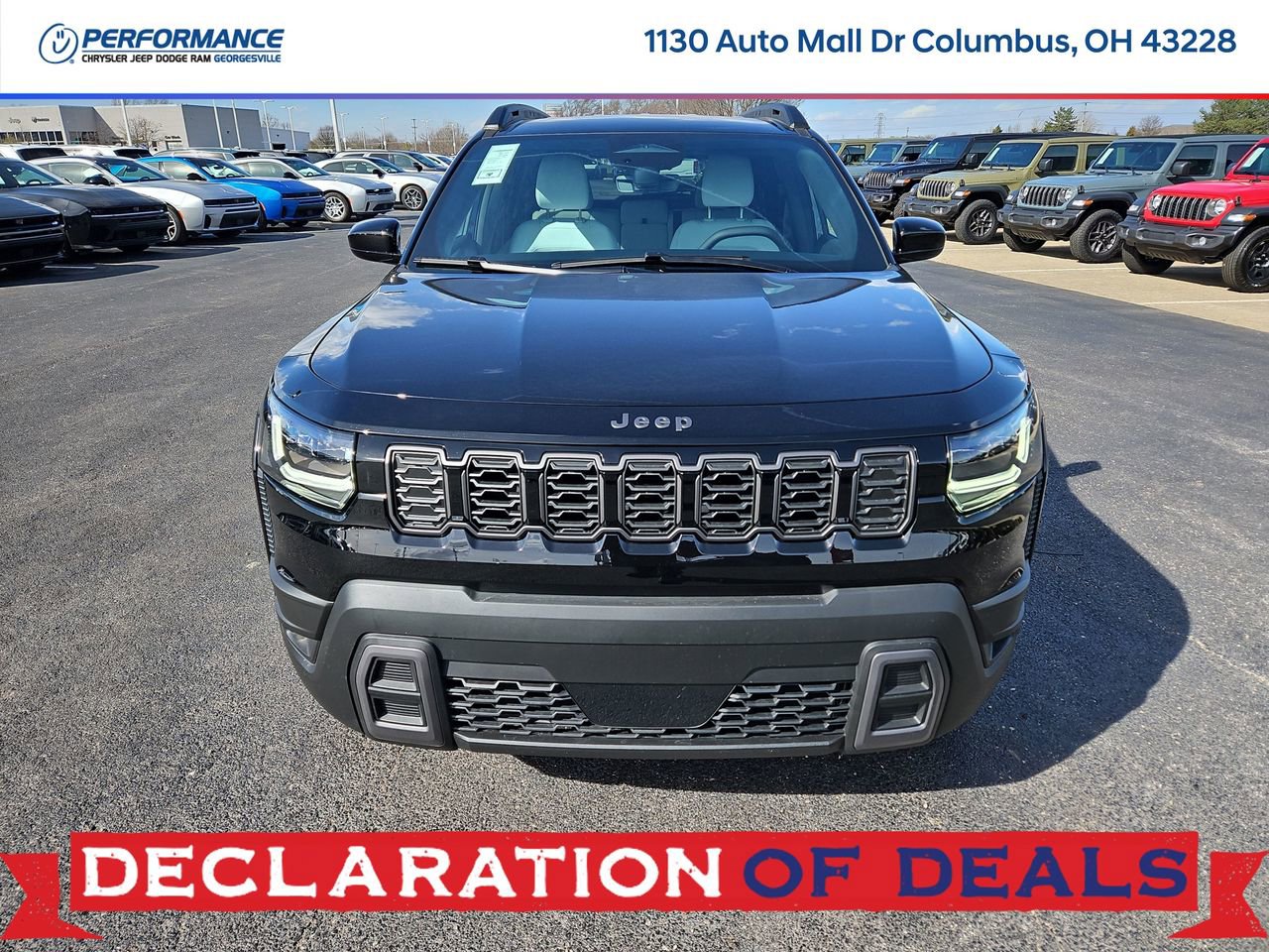 New 2026 Jeep Cherokee Laredo AWD/4WD image 2