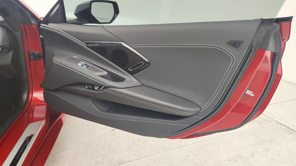 Certified 2024 Chevrolet Corvette Stingray Preferred Cpe w/ Z51 Performance Package RWD image 29