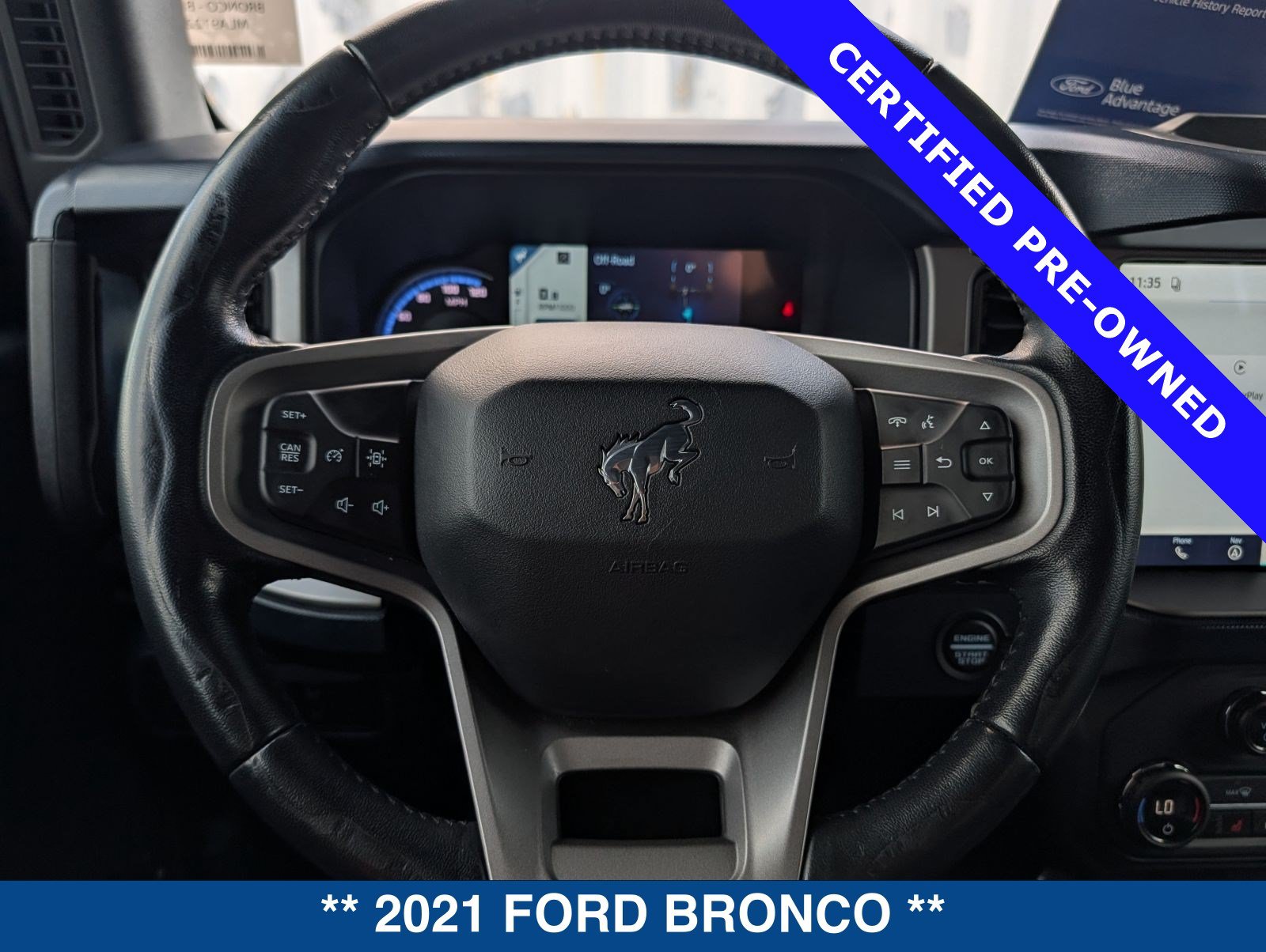 Certified 2021 Ford Bronco 4-Door AWD/4WD image 27