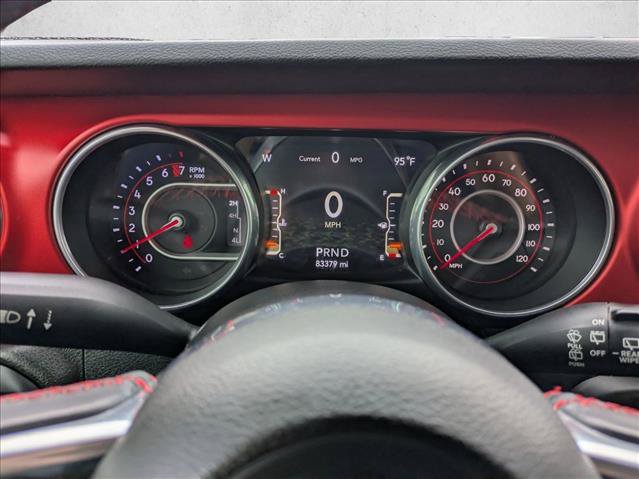 Used 2018 Jeep Wrangler Unlimited Rubicon AWD/4WD image 11
