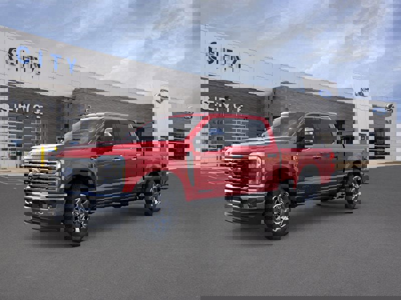 New 2026 Ford F250 King Ranch w/ Chrome Package image 3