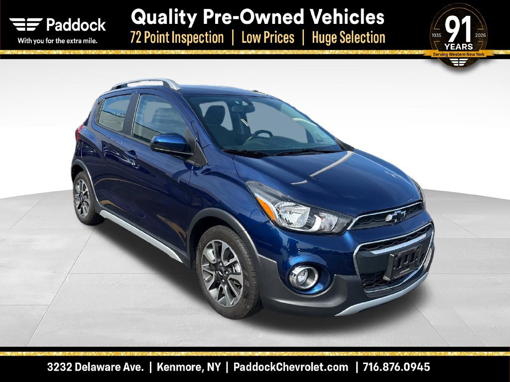 Used 2022 Chevrolet Spark ACTIV