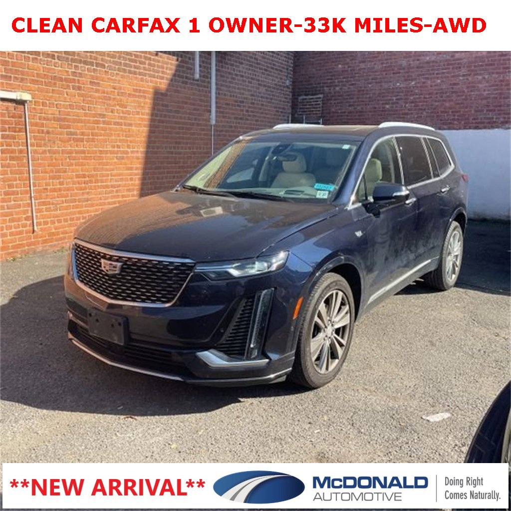 Used 2022 Cadillac XT6 Premium Luxury w/ Technology Package