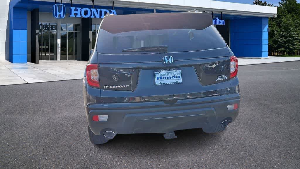 Used 2020 Honda Passport Elite image 7