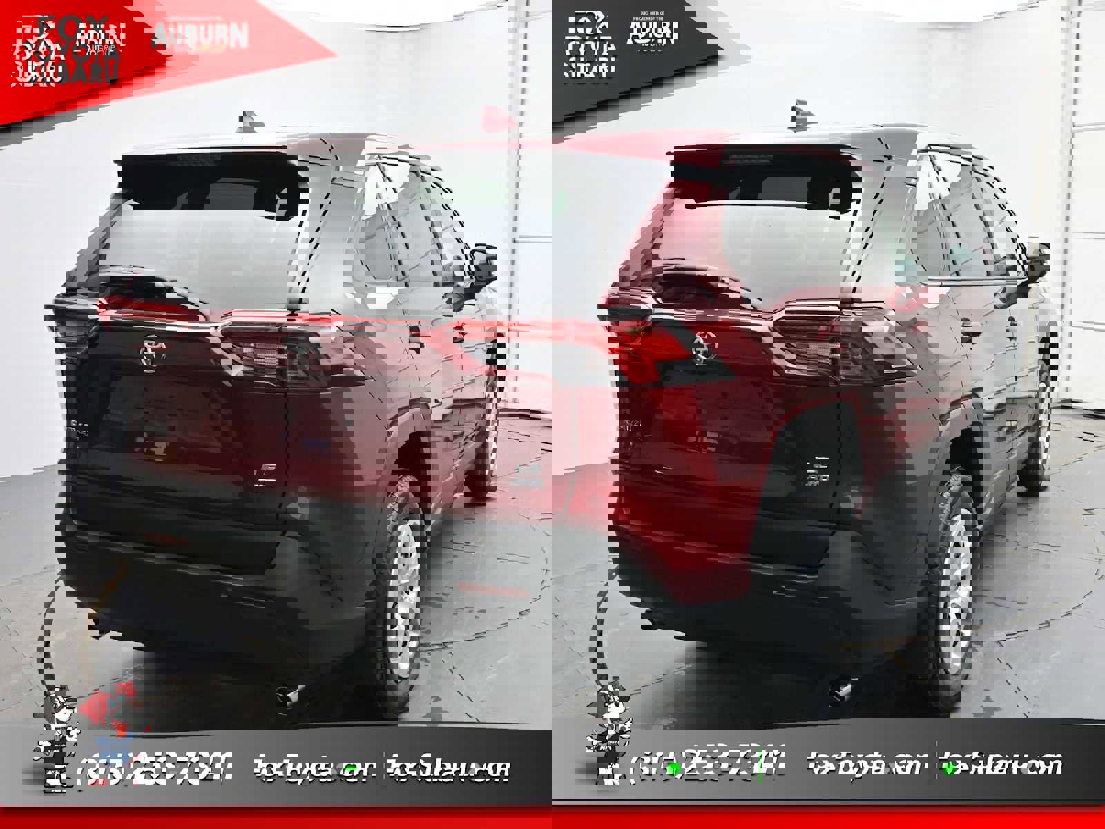 New 2025 Toyota RAV4 LE image 4