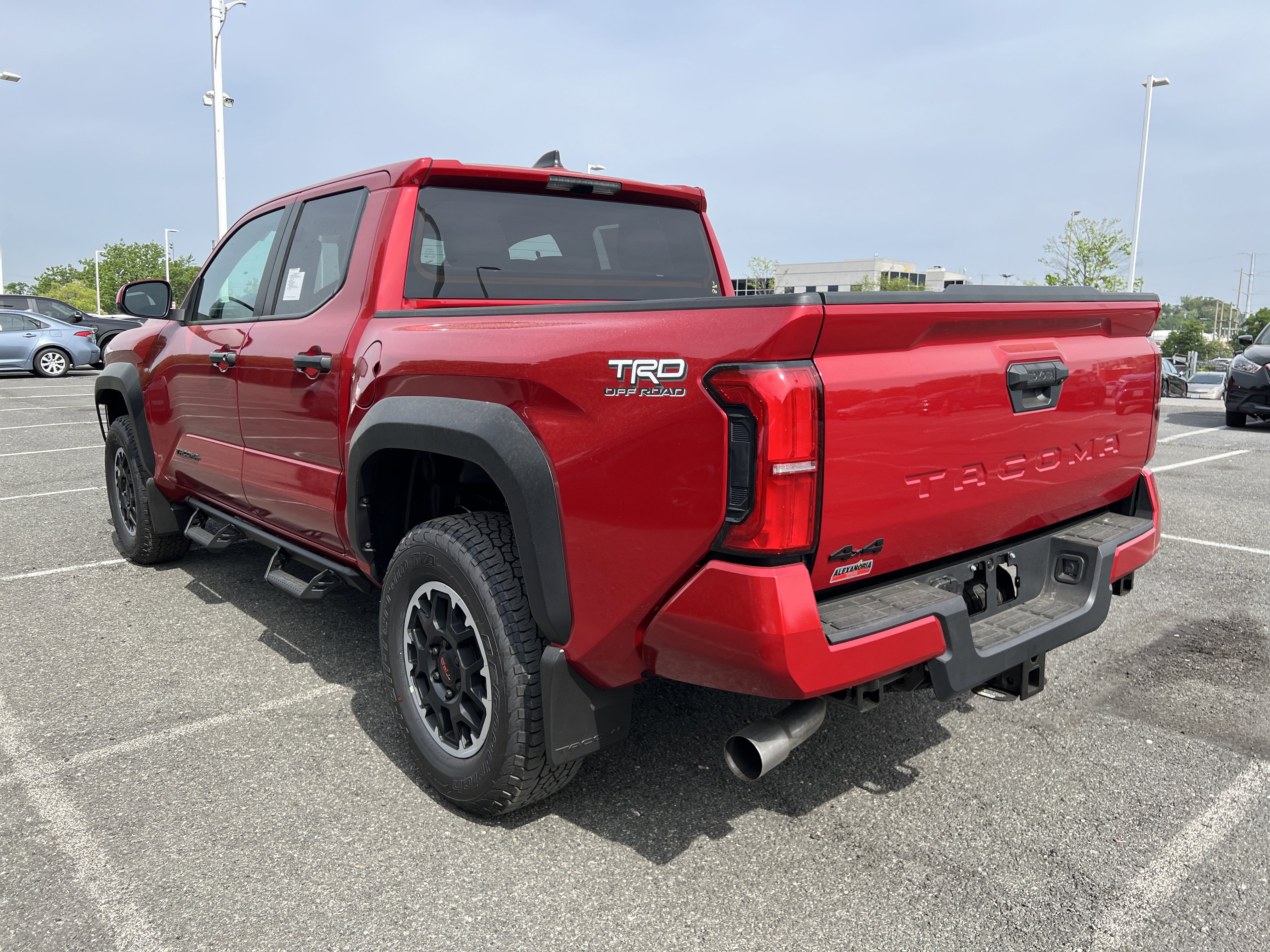 New 2026 Toyota Tacoma TRD Off-Road AWD/4WD image 6