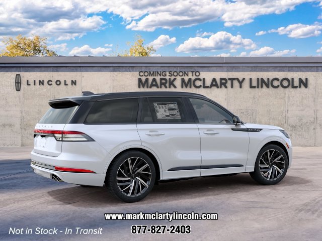 New 2027 Lincoln Aviator Black Label w/ Black Label Special Edition AWD/4WD image 6