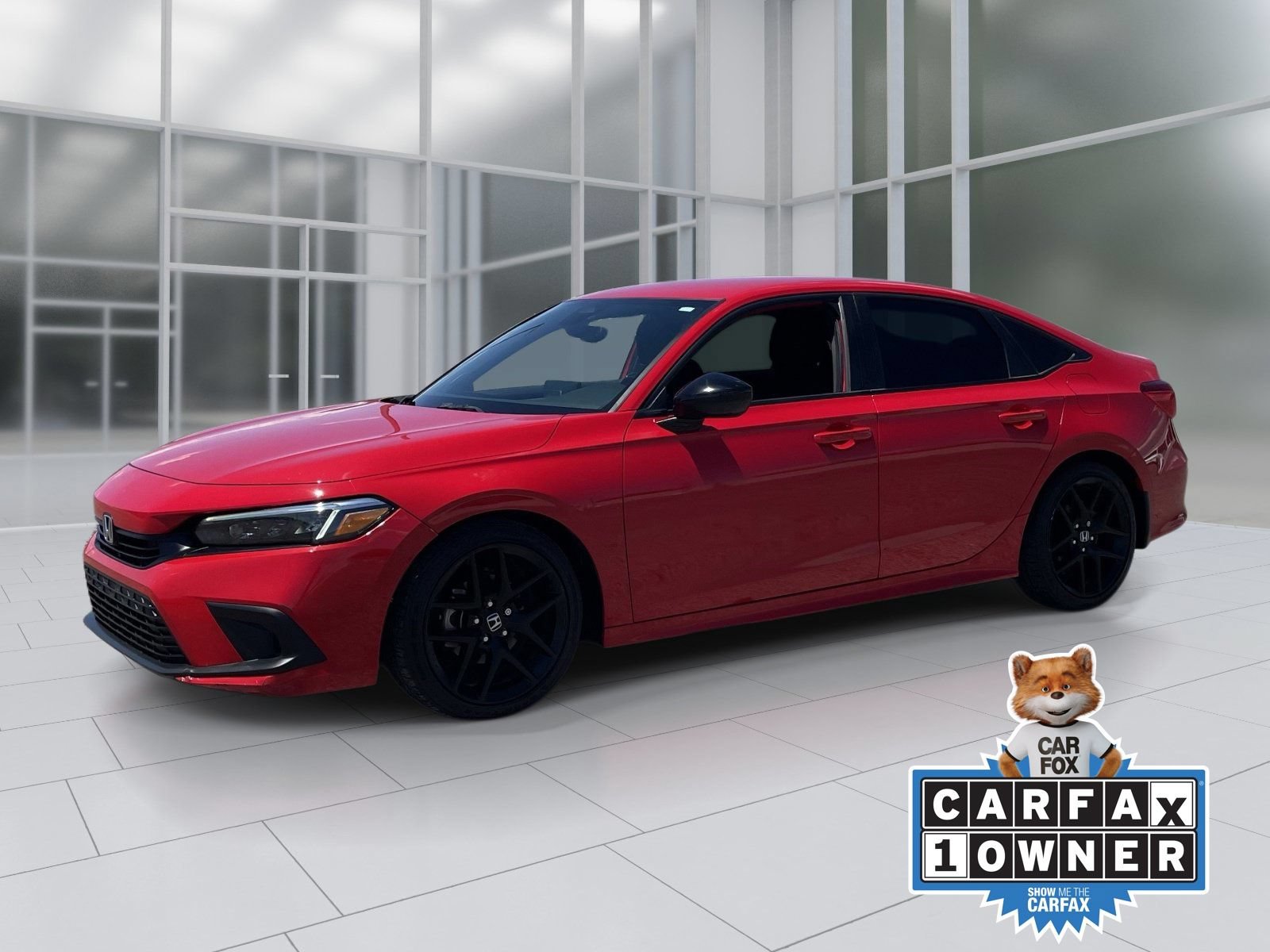 Used 2022 Honda Civic Sport image 2
