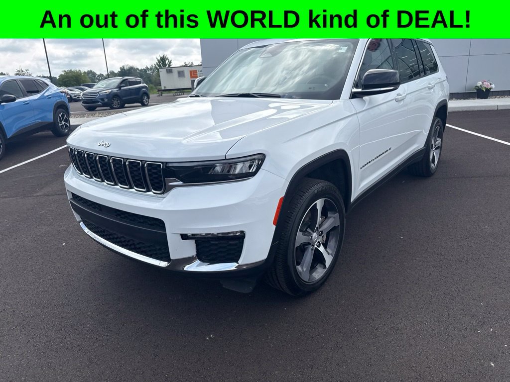Used 2023 Jeep Grand Cherokee L Limited AWD/4WD image 7