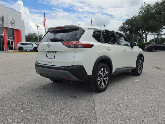 Certified 2023 Nissan Rogue SV FWD image 8