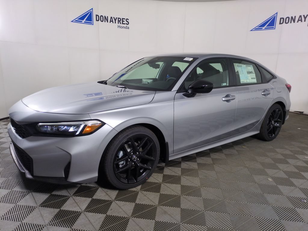 New 2026 Honda Civic Sport