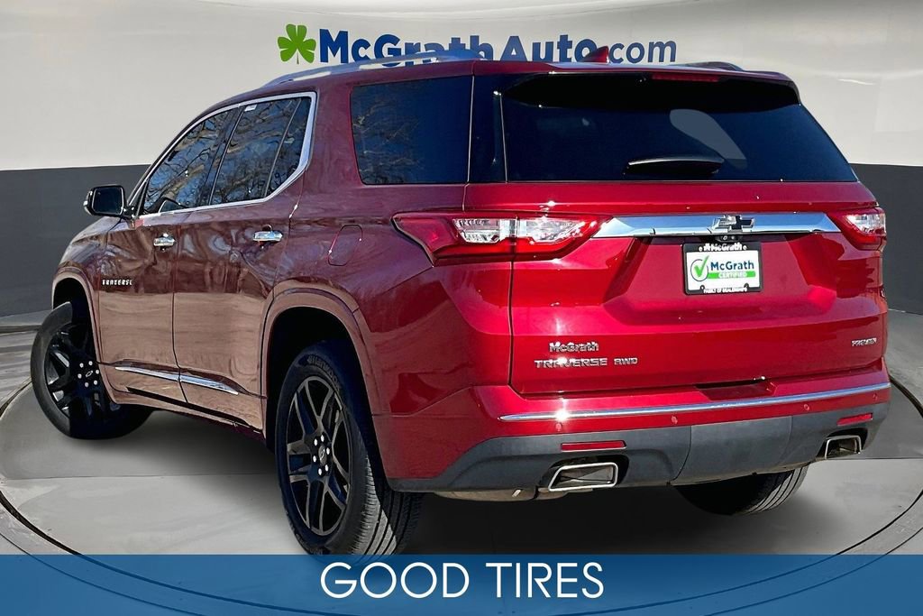 Used 2020 Chevrolet Traverse Premier w/ LPO, Black Accent Package AWD/4WD image 4