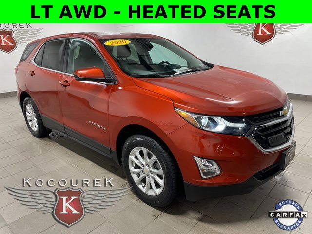 Used 2020 Chevrolet Equinox LT