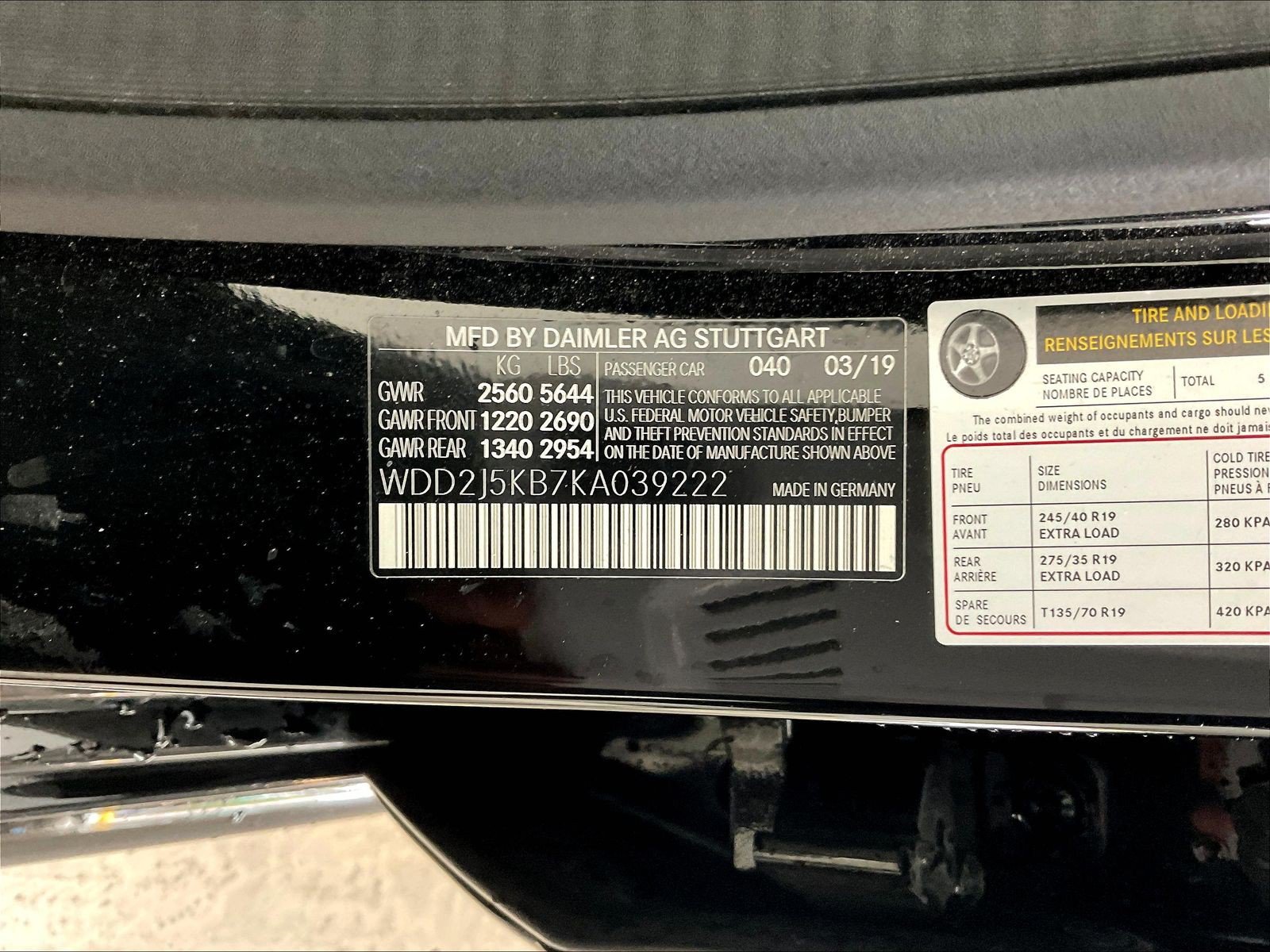 Used 2019 Mercedes-Benz CLS 450 4MATIC image 6