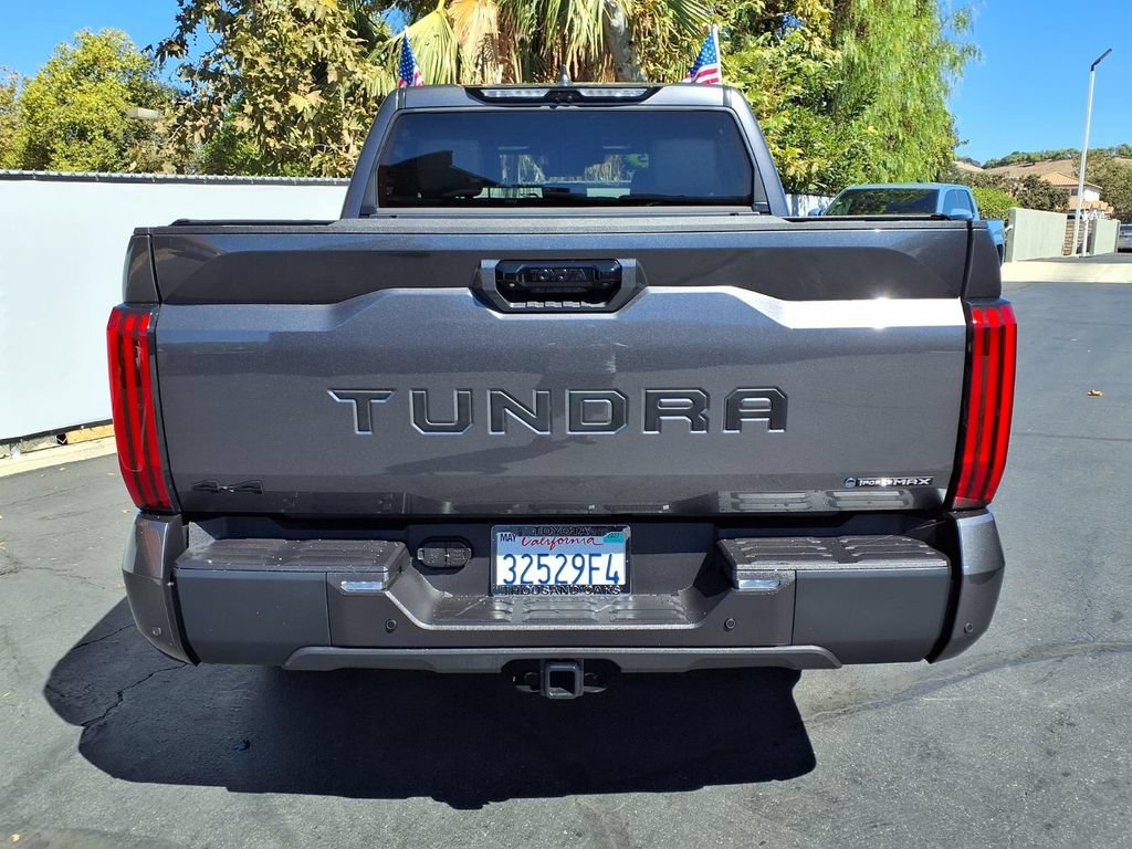 Certified 2025 Toyota Tundra Limited AWD/4WD image 8