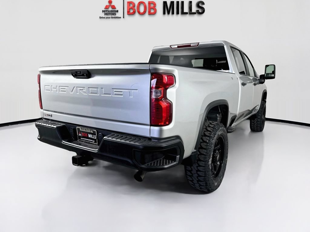 Used 2020 Chevrolet Silverado 2500 W/T w/ WT Convenience Package AWD/4WD image 7