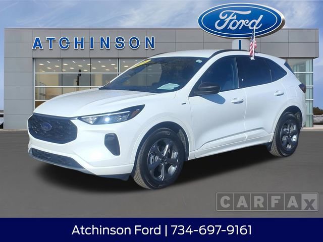 Certified 2024 Ford Escape ST-Line w/ Tech Pack #1