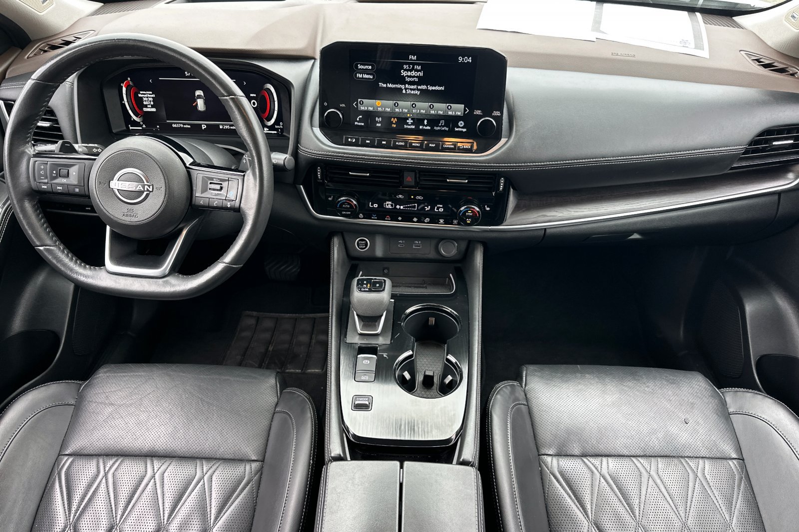 Used 2022 Nissan Rogue Platinum w/ Head-Up Display Package FWD image 12
