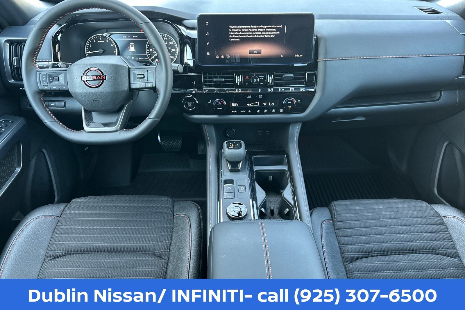 New 2026 Nissan Pathfinder Rock Creek AWD/4WD image 16
