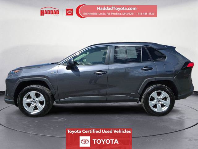 Certified 2021 Toyota RAV4 LE AWD/4WD video 2