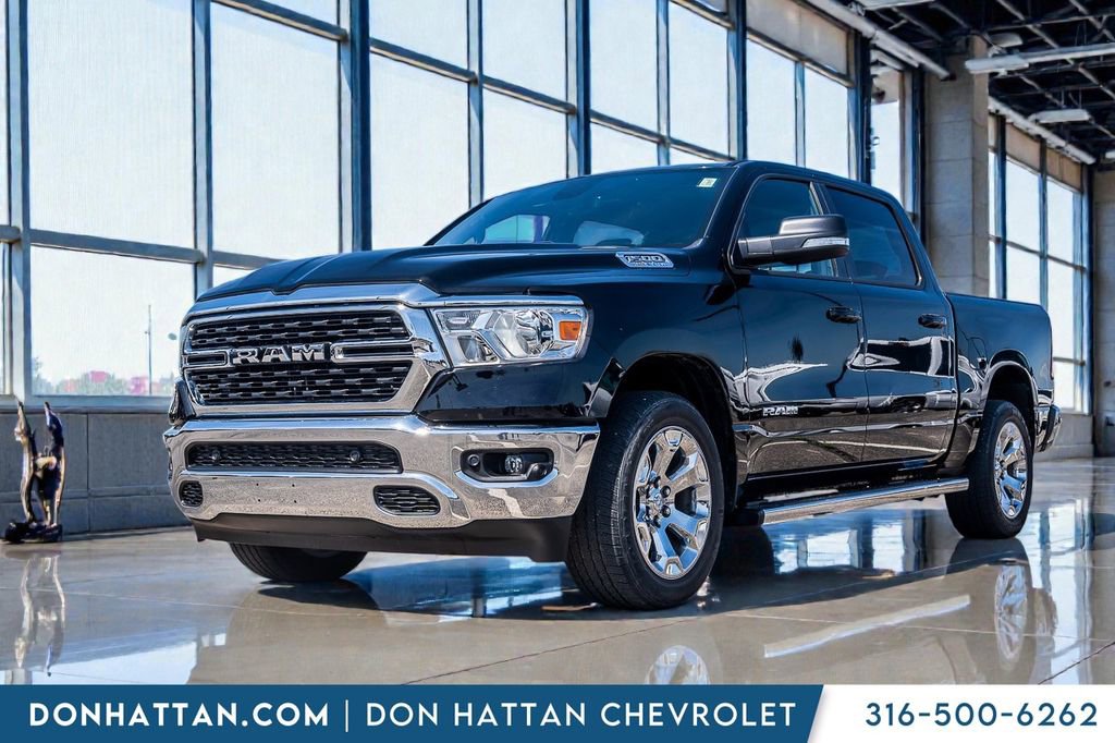 Used 2022 RAM 1500 Big Horn image 1