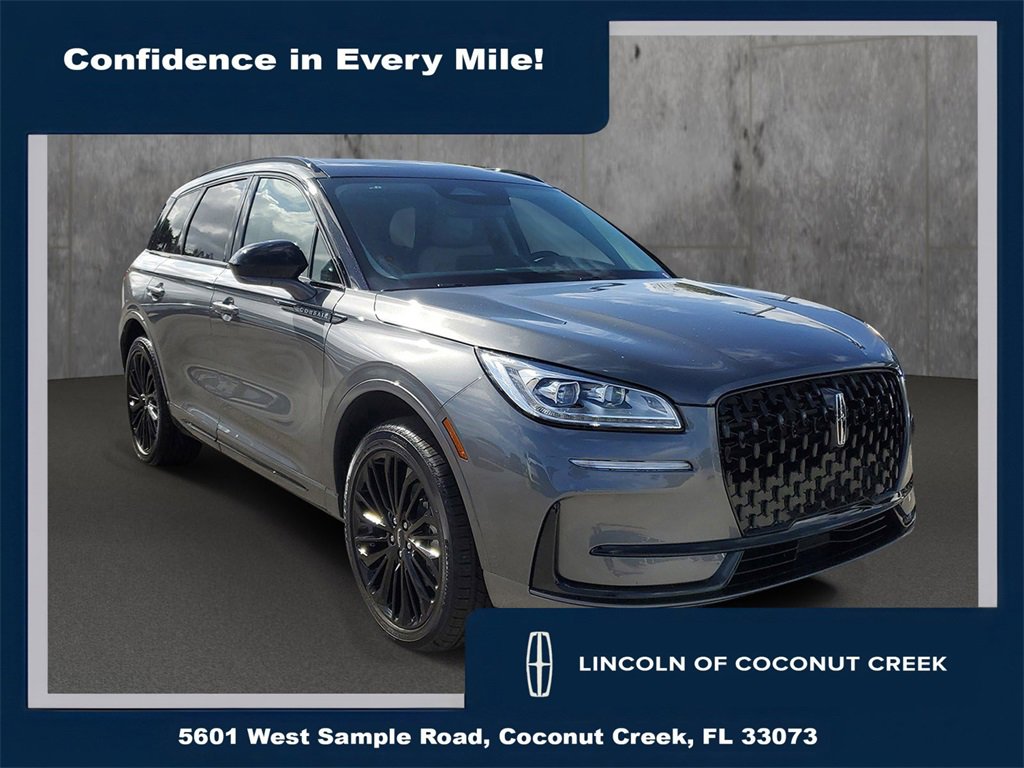 New 2026 Lincoln Corsair Grand Touring w/ Jet Appearance Package image 1